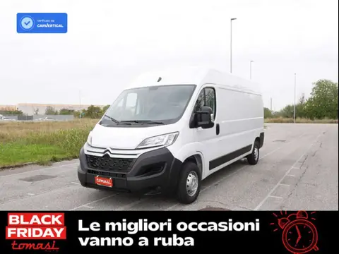 Annonce CITROEN JUMPER Diesel 2024 d'occasion 