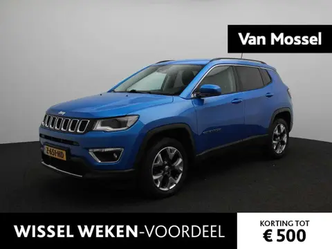 Annonce JEEP COMPASS Essence 2019 d'occasion 