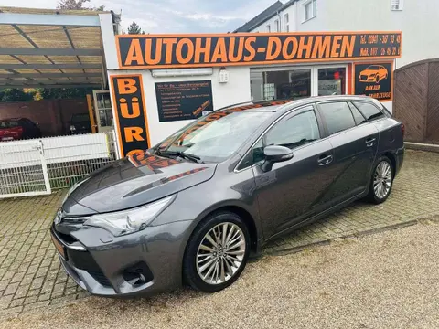 Annonce TOYOTA AVENSIS Essence 2016 d'occasion 