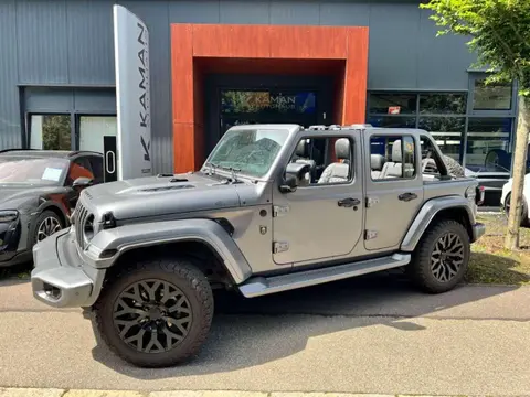 Annonce JEEP WRANGLER Essence 2021 d'occasion 