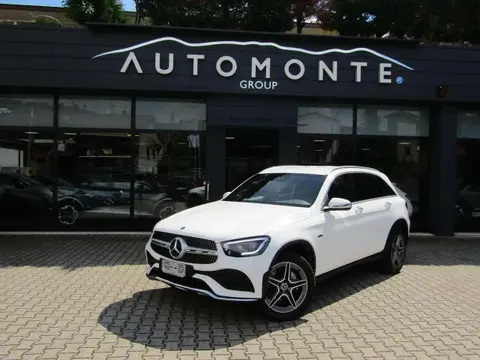 Annonce MERCEDES-BENZ CLASSE GLC Hybride 2021 d'occasion 