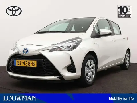 Used TOYOTA YARIS Hybrid 2018 Ad 