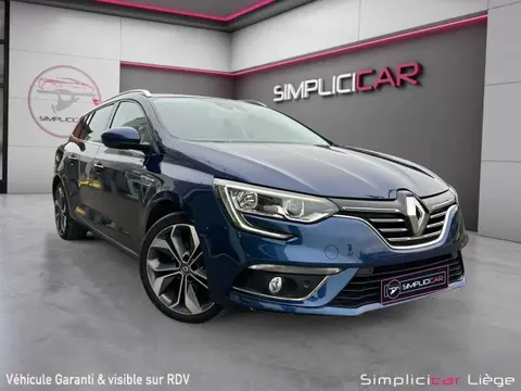 Annonce RENAULT MEGANE Diesel 2017 d'occasion 