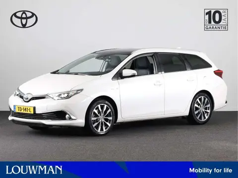 Used TOYOTA AURIS Hybrid 2018 Ad 