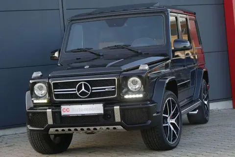 Annonce MERCEDES-BENZ CLASSE G Essence 2017 d'occasion 