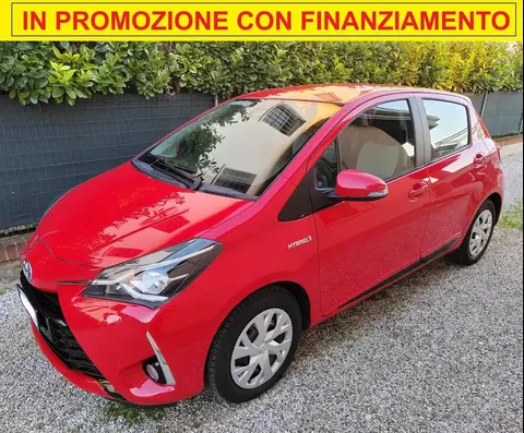 Annonce TOYOTA YARIS Hybride 2018 d'occasion 