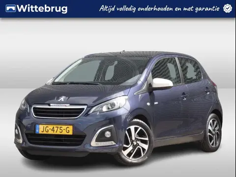 Annonce PEUGEOT 108 Essence 2016 d'occasion 