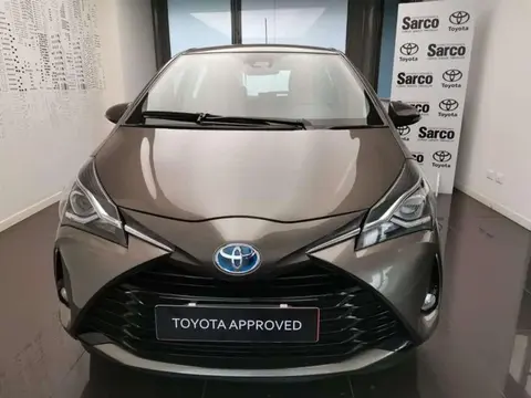 Annonce TOYOTA YARIS Hybride 2017 d'occasion 