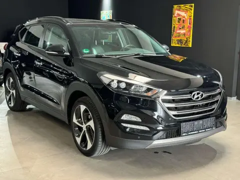 Annonce HYUNDAI TUCSON Diesel 2016 d'occasion 