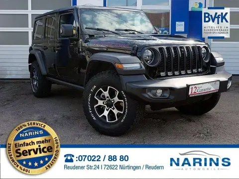 Used JEEP WRANGLER Petrol 2022 Ad 