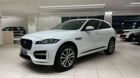 Annonce JAGUAR F-PACE Essence 2018 d'occasion 