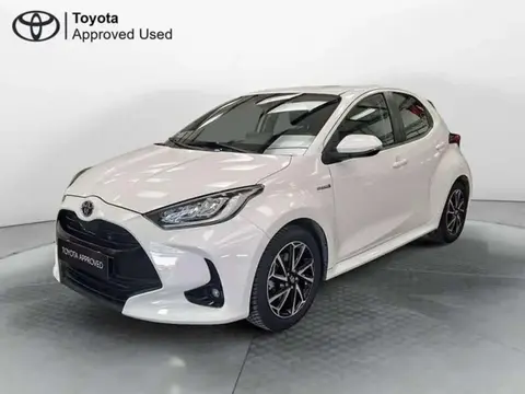 Annonce TOYOTA YARIS Hybride 2021 d'occasion 