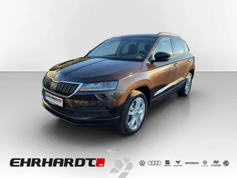 Annonce SKODA KAROQ Essence 2021 d'occasion 