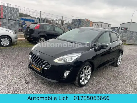 Used FORD FIESTA Petrol 2017 Ad 