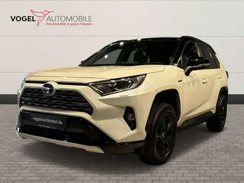 Used TOYOTA RAV4 Hybrid 2020 Ad Germany