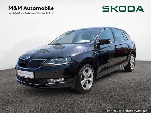 Annonce SKODA RAPID Essence 2018 d'occasion 