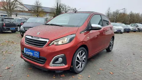 Annonce PEUGEOT 108 Essence 2019 d'occasion 