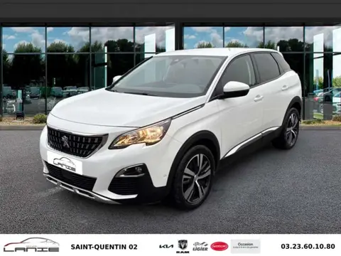 Used PEUGEOT 3008 Diesel 2017 Ad 