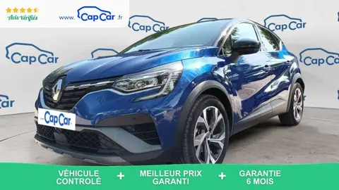 Used RENAULT CAPTUR Hybrid 2021 Ad 