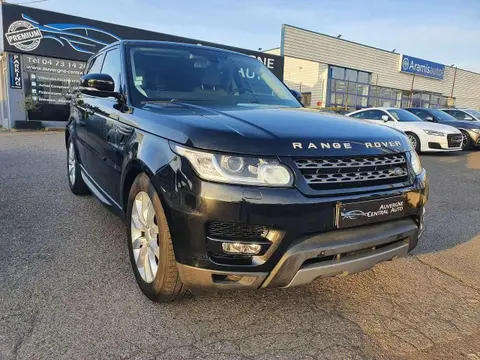 Annonce LAND ROVER RANGE ROVER SPORT Diesel 2016 d'occasion 