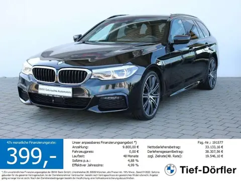 Annonce BMW SERIE 5 Diesel 2020 d'occasion 