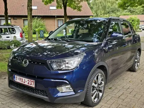 Used SSANGYONG TIVOLI Petrol 2015 Ad 