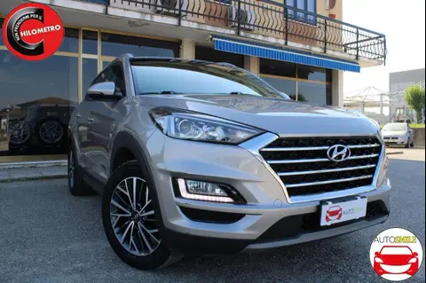 Annonce HYUNDAI TUCSON Hybride 2021 d'occasion 