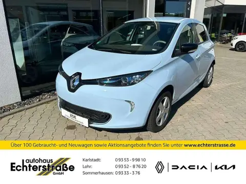 Annonce RENAULT ZOE Électrique 2016 d'occasion 