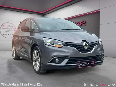 Annonce RENAULT SCENIC Essence 2017 d'occasion 