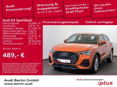 Used AUDI Q3 Hybrid 2021 Ad 