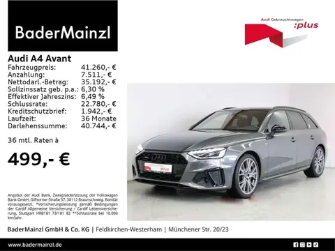 Annonce AUDI A4 Diesel 2021 d'occasion 