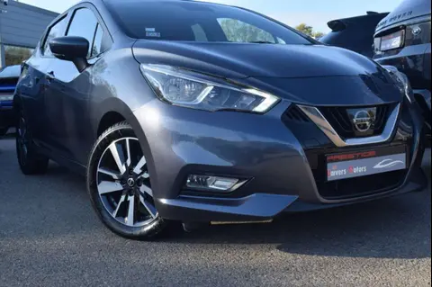 Annonce NISSAN MICRA Diesel 2017 d'occasion 