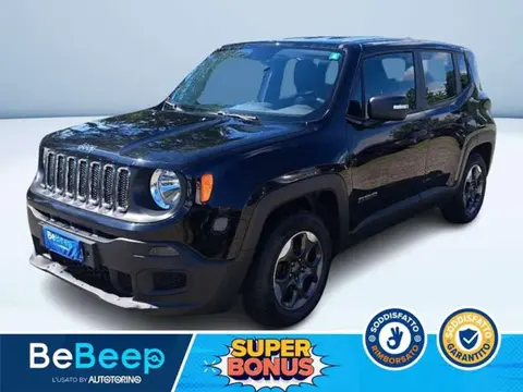 Annonce JEEP RENEGADE Essence 2017 d'occasion 