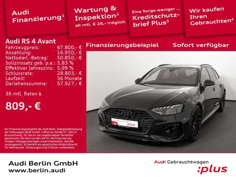 Annonce AUDI RS4 Essence 2021 d'occasion 