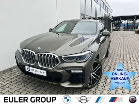 Annonce BMW X6 Diesel 2020 d'occasion 