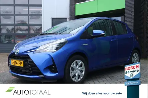 Used TOYOTA YARIS Hybrid 2019 Ad 