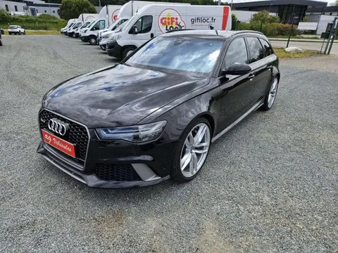 Used AUDI RS6 Petrol 2018 Ad 