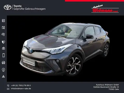 Used TOYOTA C-HR Hybrid 2020 Ad 