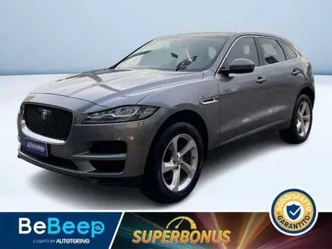 Used JAGUAR F-PACE Diesel 2019 Ad 