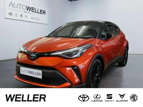 Annonce TOYOTA C-HR Hybride 2020 d'occasion 