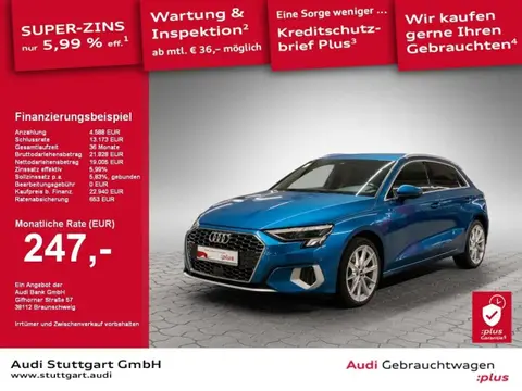 Annonce AUDI A3 Hybride 2020 d'occasion 