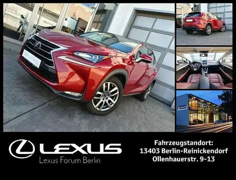 Annonce LEXUS NX Essence 2015 d'occasion Allemagne