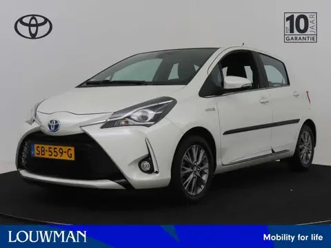 Used TOYOTA YARIS Hybrid 2018 Ad 