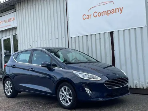 Used FORD FIESTA Petrol 2020 Ad 