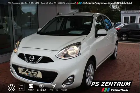 Annonce NISSAN MICRA Essence 2015 d'occasion 