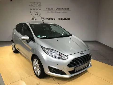 Used FORD FIESTA Petrol 2017 Ad 