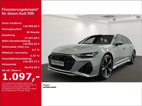 Annonce AUDI RS6 Essence 2024 d'occasion 