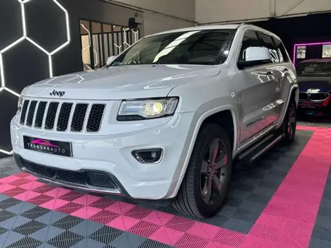 Annonce JEEP GRAND CHEROKEE Non renseigné 2016 d'occasion 