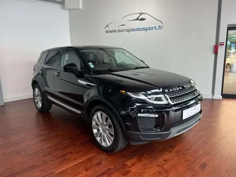 Annonce LAND ROVER RANGE ROVER EVOQUE Diesel 2018 d'occasion 