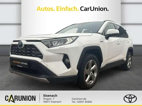 Used TOYOTA RAV4 Hybrid 2021 Ad 